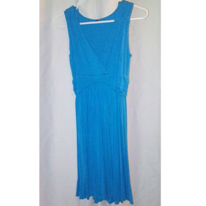 Charm Your Prince Sleeveless Blue Sundress